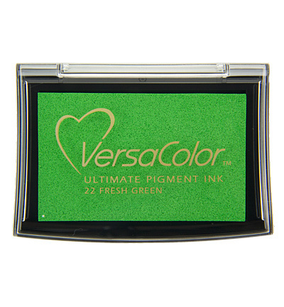 STEMPELKISSEN VersaColor groß VC-022 Fresh Green sofort lieferbar