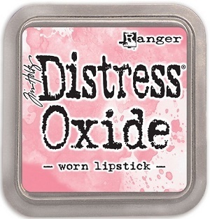 ♥ Stempelkissen Distress Oxide worn lipstick  sofort lieferbar