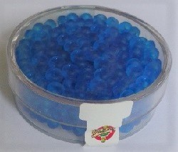 MakeMe Rocailles 6/0 3,5 mm matt blau
