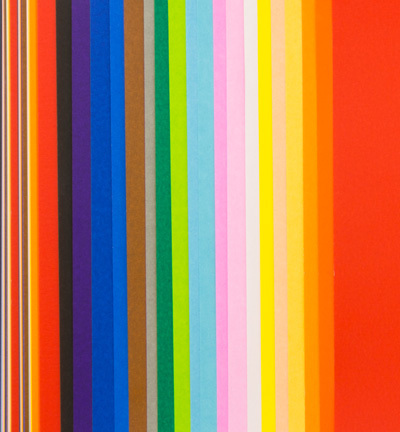ORIGAMI 100 Blatt Papier Rainbow