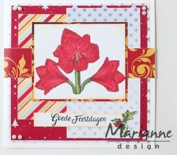 *Clear Stamps Tiny's Layering Ritterstern