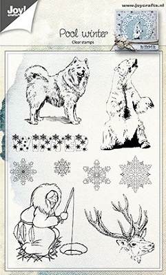 *JOY Crafts Clear Stamps Pool winter
