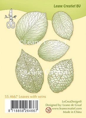Leane Creativ Clear Stamps Blätter