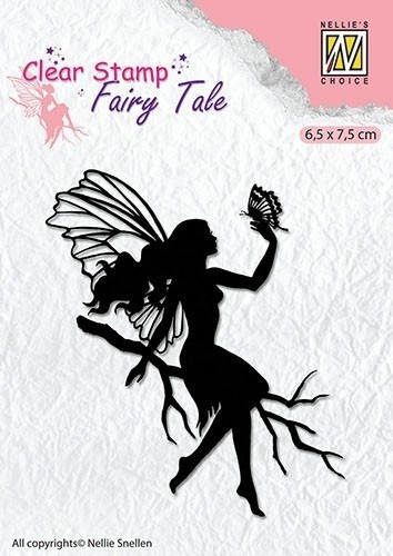 Clear Stamp Fairy Tale FTCS009 sofort lieferbar