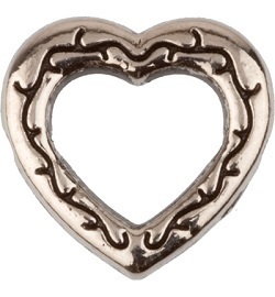 Hobby Crafting Fun - Charms Herz 12089-8906 sofort lieferbar
