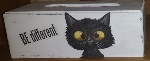 20 Servietten schwarze Katze 33 x 33 cm sofort lieferbar
