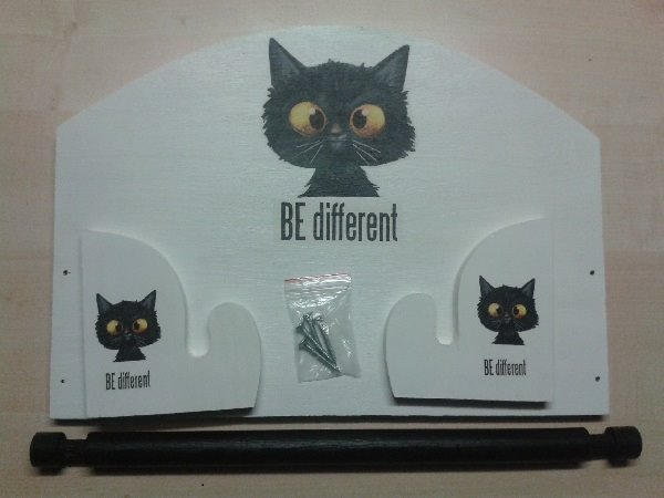 *10 Taschentücher "Katze BE different