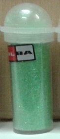 OLBA Glitterpulver hellgrün