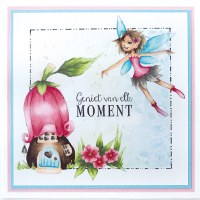 Clear Stamps Fairy house HT1641 sofort lieferbar