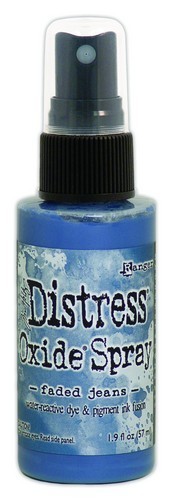 Distress Oxide Spray TSO64732 Faded Jeans sofort lieferbar