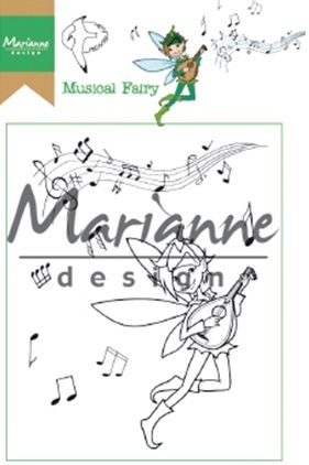 Clear Stamps Hetty's Musical Fairy HT1643 sofort lieferbar