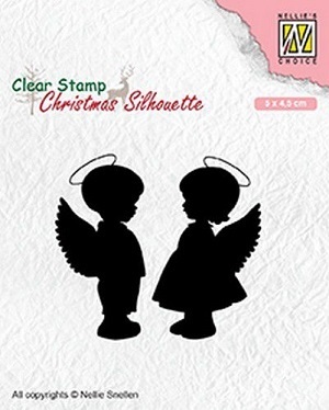 ♥ Clear Stamps Engelchen CSIL008 sofort lieferbar
