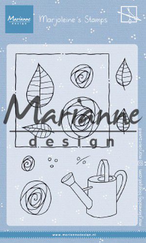 *Clear Stamps Marjoleine´s Rose