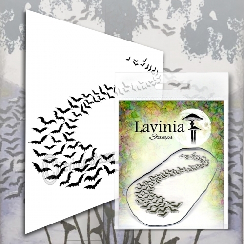 Lavinia Stamps Bat Colony LAV558 sofort lieferbar