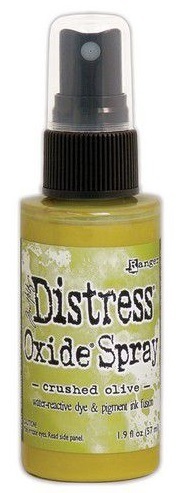 Distress Oxide Spray TSO67641 Crushed Olive sofort lieferbar