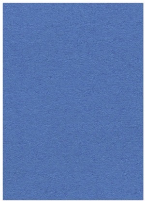 *Fotokarton A4 10 Blatt, 270 g., blau