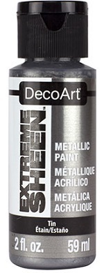 Acrylfarbe METALLIC 59 ml Tin DPM09 sofort lieferbar
