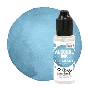 Alcohol Ink 12 ml CLEAR SKY sofort lieferbar ♥