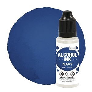 Alcohol Ink 12 ml Navy sofort lieferbar ♥