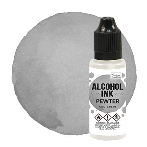 Alcohol Ink 12 ml Pewter sofort lieferbar ♥