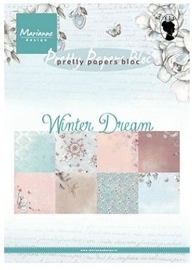 Hintergrundpapier Winter Dream A5 PK9150 sofort lieferbar