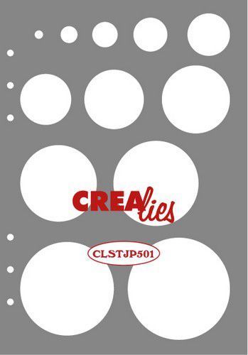 CraftEmotions Mask Kreise CLSTJP501*