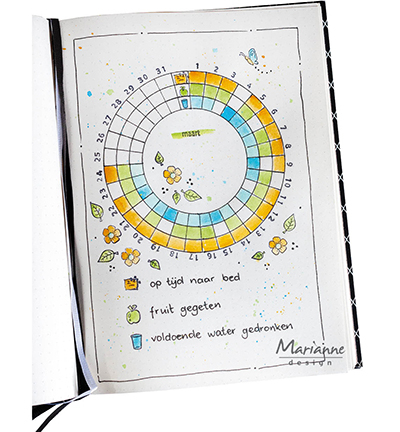 *Clear Stamps Bullet Journaling Tracker Symbols