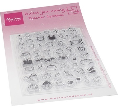 *Clear Stamps Bullet Journaling Tracker Symbols