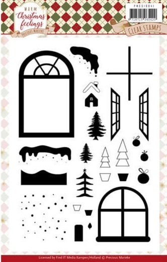 Clear Stamps Christmas feelings sofort lieferbar