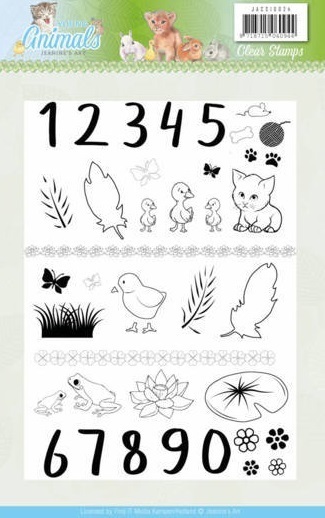Clear Stamps Young animals sofort lieferbar