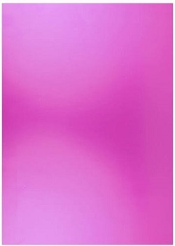 *Metallic cardstock 6 x A4 pink