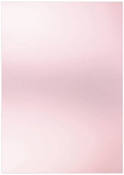 *Metallic cardstock 6 x A4 old pink