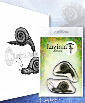 Lavinia Stamps Snail Set LAVC607 sofort lieferbar