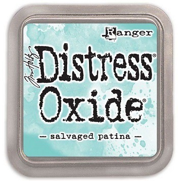 ♥ Stempelkissen Distress Oxide Salvaged Patina