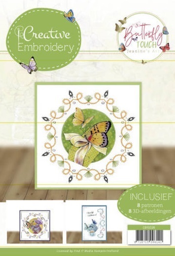 Creative Embroidery 26 Butterfly Touch CB10026 sofort lieferbar