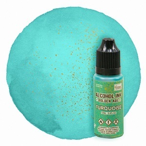 Alcohol Ink 12 ml GOLDEN AGE TURQUOISE*