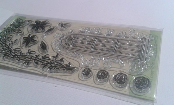 *Clear Stamps (Silikonstempel) Window