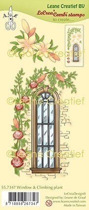 *Clear Stamps (Silikonstempel) Window