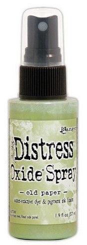 Distress Oxide Spray TSO67788 Old Paper sofort lieferbar