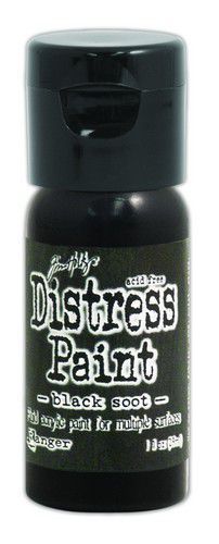 Distress Paint Black Soot  TDF52937 sofort lieferbar