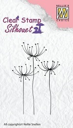 *Clear Stamps Silhouet Hasen