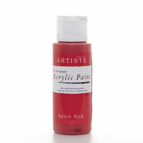 ♥ Acrylfarbe DOA763213 Spice Red sofort lieferbar