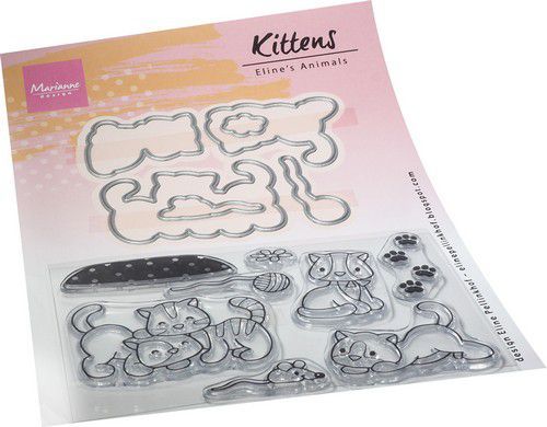 ♥ Clear Stamps + Stanze CATS EC0194 sofort lieferbar