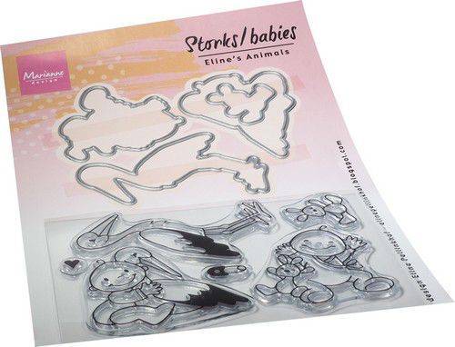 ♥ Clear Stamps + Stanze Baby EC0195 sofort lieferbar