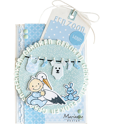 ♥ Clear Stamps + Stanze Baby EC0195 sofort lieferbar
