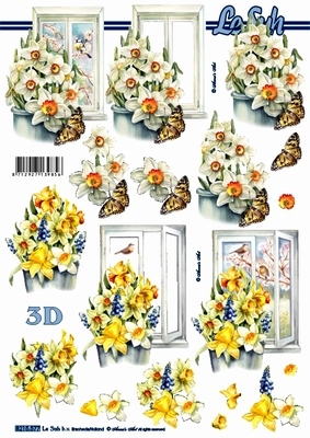 ♥ Le Suh 3-D Schneidebogen Blumen sofort lieferbar