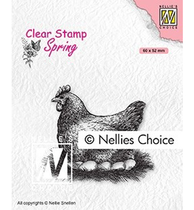 Clear Stamps Huhn SPCS019 sofort lieferbar