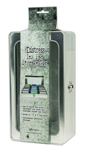 Distress Ink. Pad Storage Tin TDA68075 sofort lieferbar