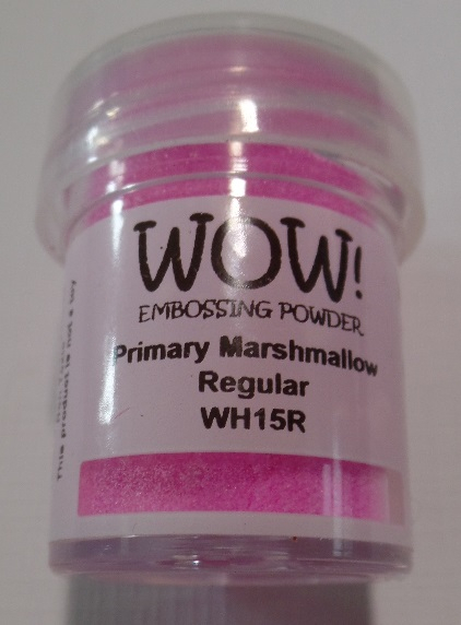 ♥ WOW Embossingpulver Marshmallow WH15R sofort lieferbar