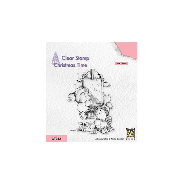 ♥ Clear Stamps Schneemann CT042 sofort lieferbar